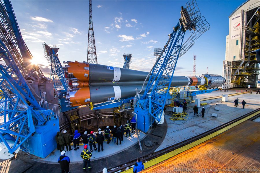 Роскосмос выделит на содержание космодрома Восточный 2,7 миллиардов рублей