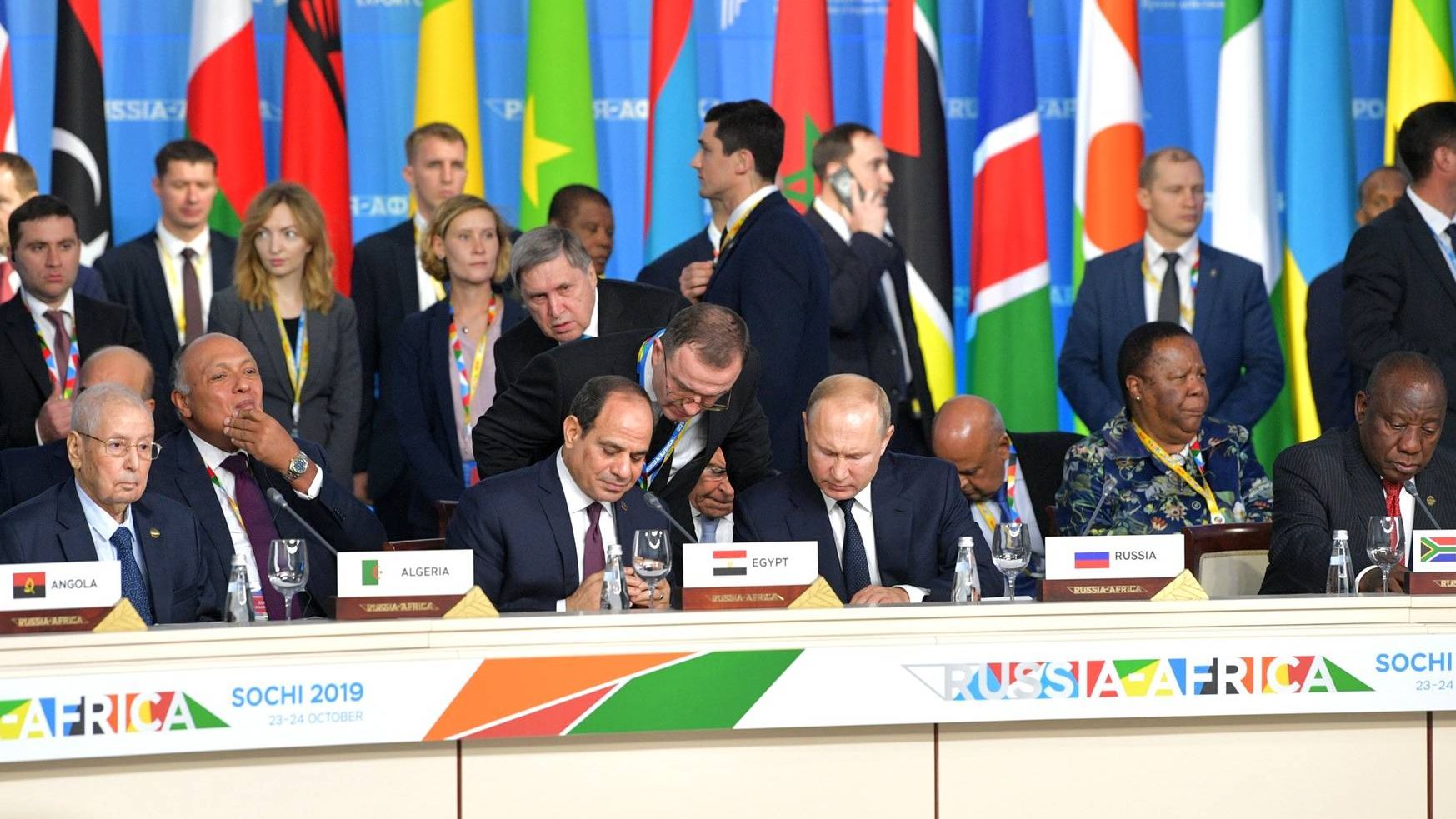 Саммит «Россия — Африка» попал в число самых дорогих форумов за 10 лет.