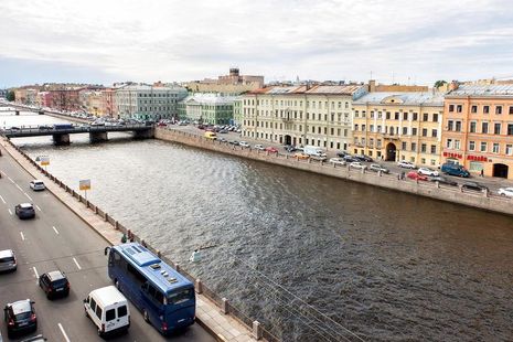 Участок набережной Фонтанки отремонтируют за 175 млн рублей до мая 2021 года 