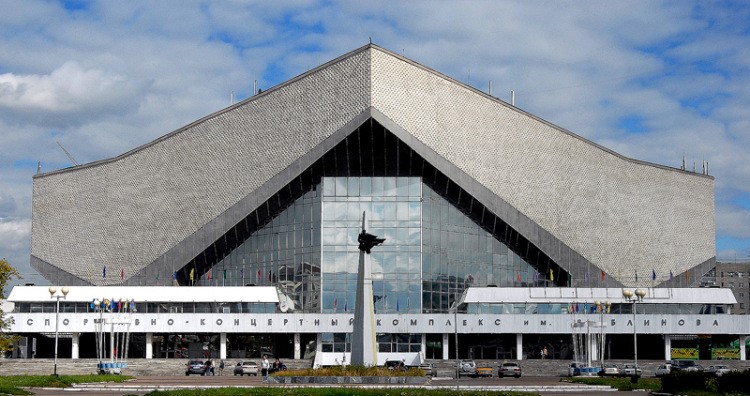 На замену крыши омского СКК имени Блинова выделили 20 млн рублей