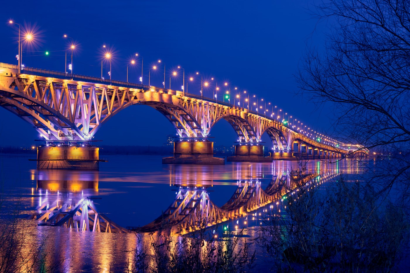 Мост Саратов-Энгельс отремонтирует столичная фирма за 243,7 млн рублей