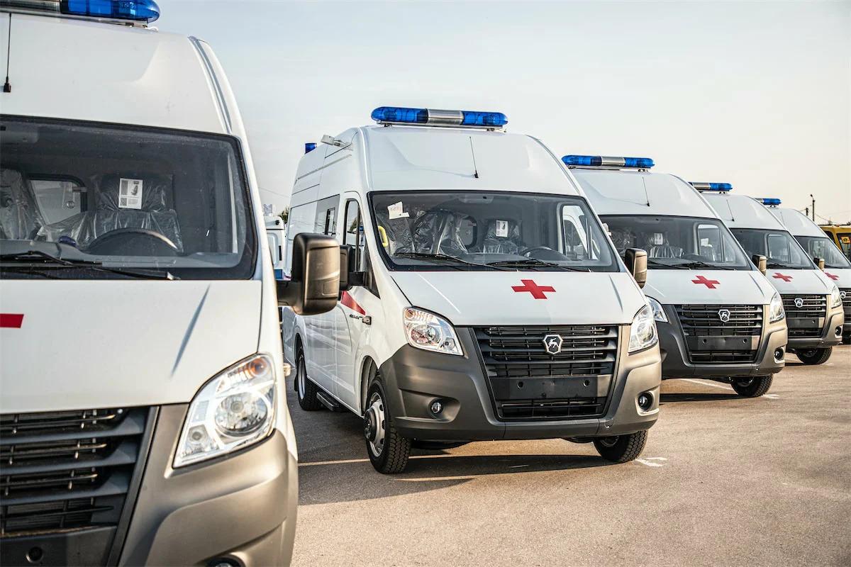 Для больниц Ивановской области приобрели ещё 55 автомобилей