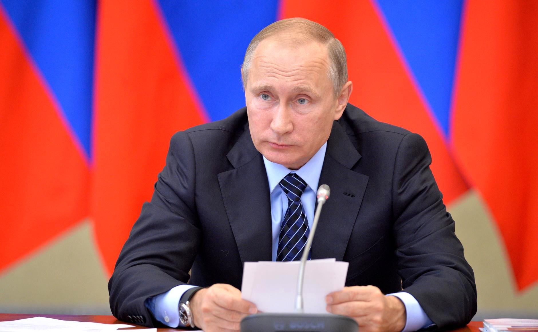 Путин внес на рассмотрение закон об уголовной ответственности в госзакупках