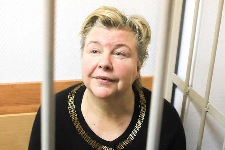 Бывший питерский народный избранник Нестерова не хочет признаваться в коррупции