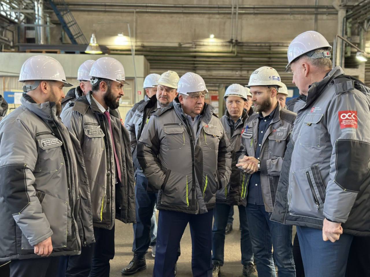 Выборгский судостроительный завод (входит в #ОСК) посетил генеральный директор ОСК Алексей Рахманов.