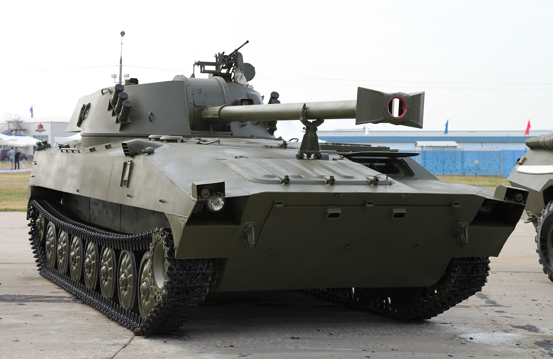 Самоходное артиллерийское орудие 2С34 «Хоста»: рестайлинг “Гвоздики”