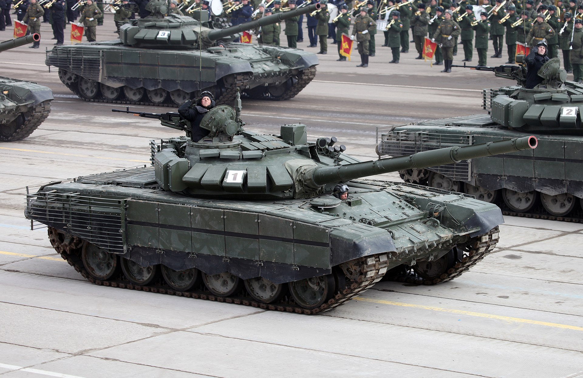 Танк T-72B3M / T-72B3 mod. 2016