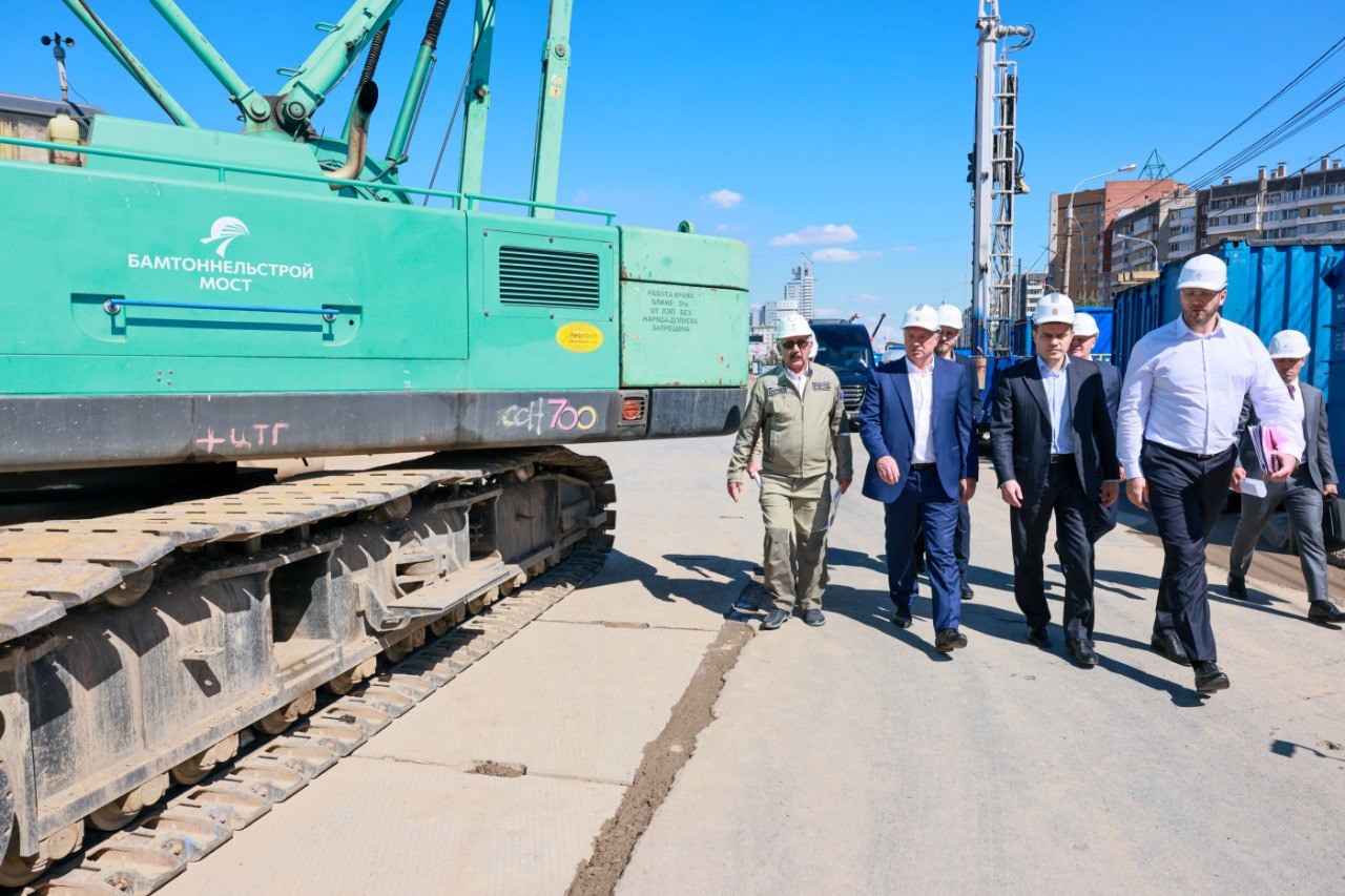В Красноярском крае строятся объекты инфраструктуры