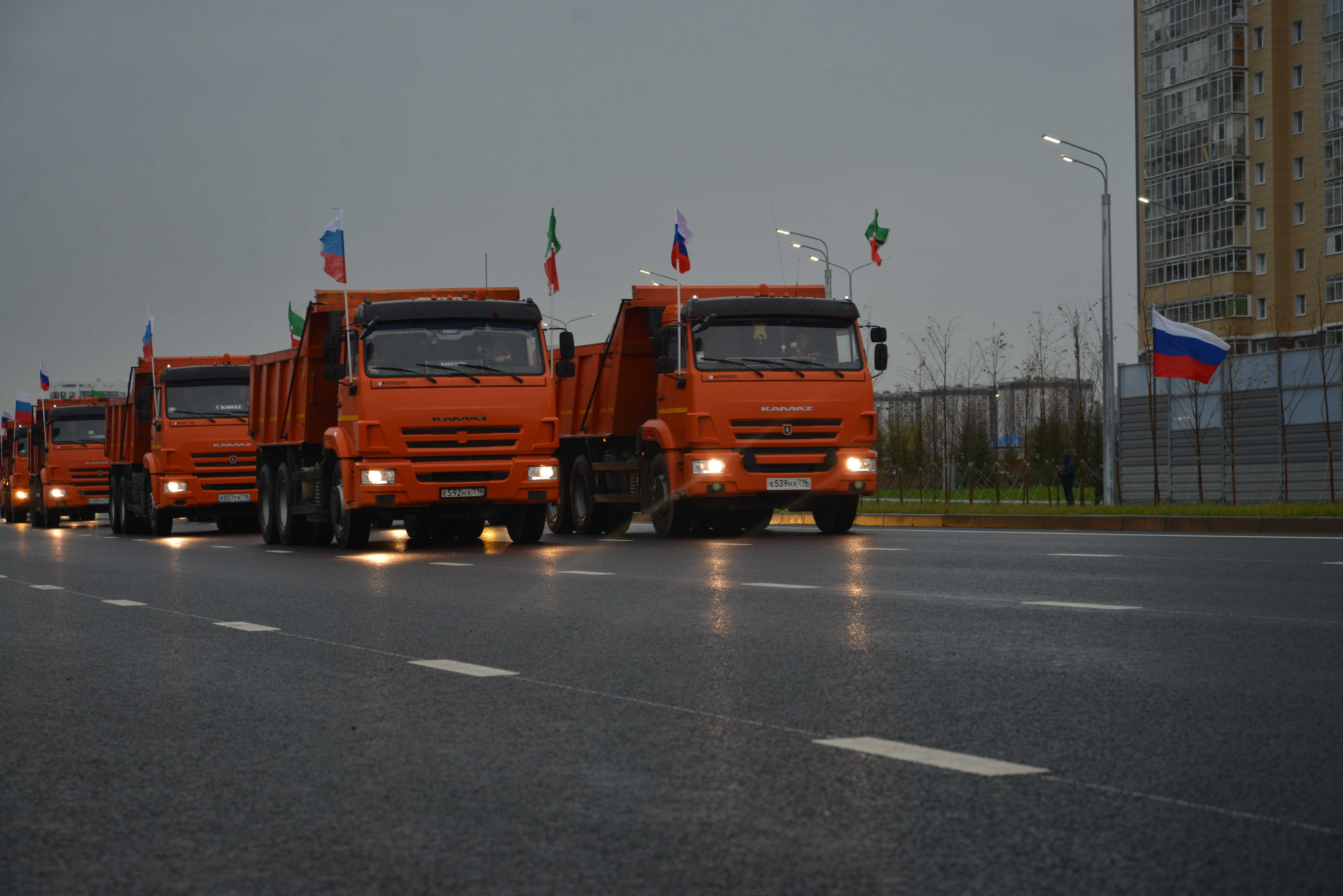 В Казани построили новую городскую магистраль за счет средств ИБК