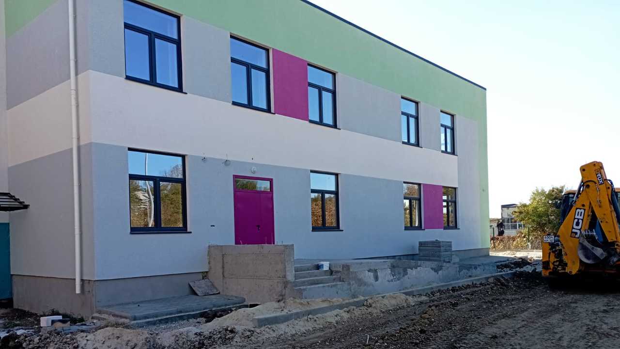 В Керчи завершается строительство детского сада, рассчитанного на 200 воспитанников