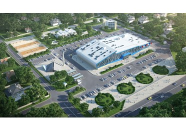 Ленинградская область: "Газпром" построит в Петербурге спортивную арену за полмиллиарда рублей
