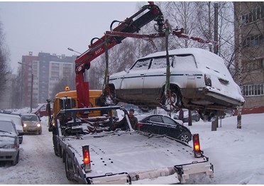 Ленинградская область: в Санкт-Петербурге за день для уборки снега эвакуировали 419 автомобилей