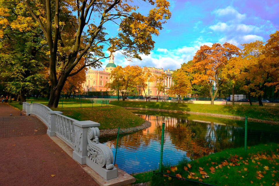 Санкт-Петербург: власти города намерены построить парк за 1,2 миллиарда рублей