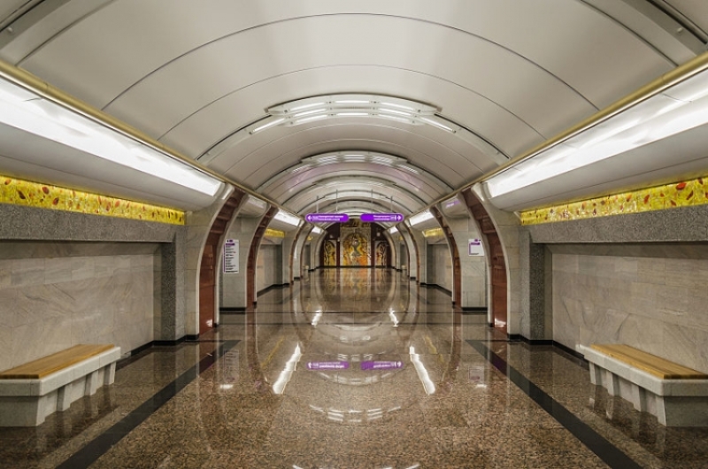Системами видеонаблюдения за 140 млн рублей оснастят три станции метро в Санкт-Петербурге 