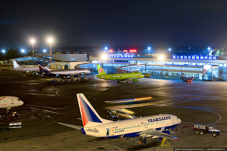 Новосибирская область: завод в Новосибирске планирует получить государственный заказ на ремонт воздушных судов