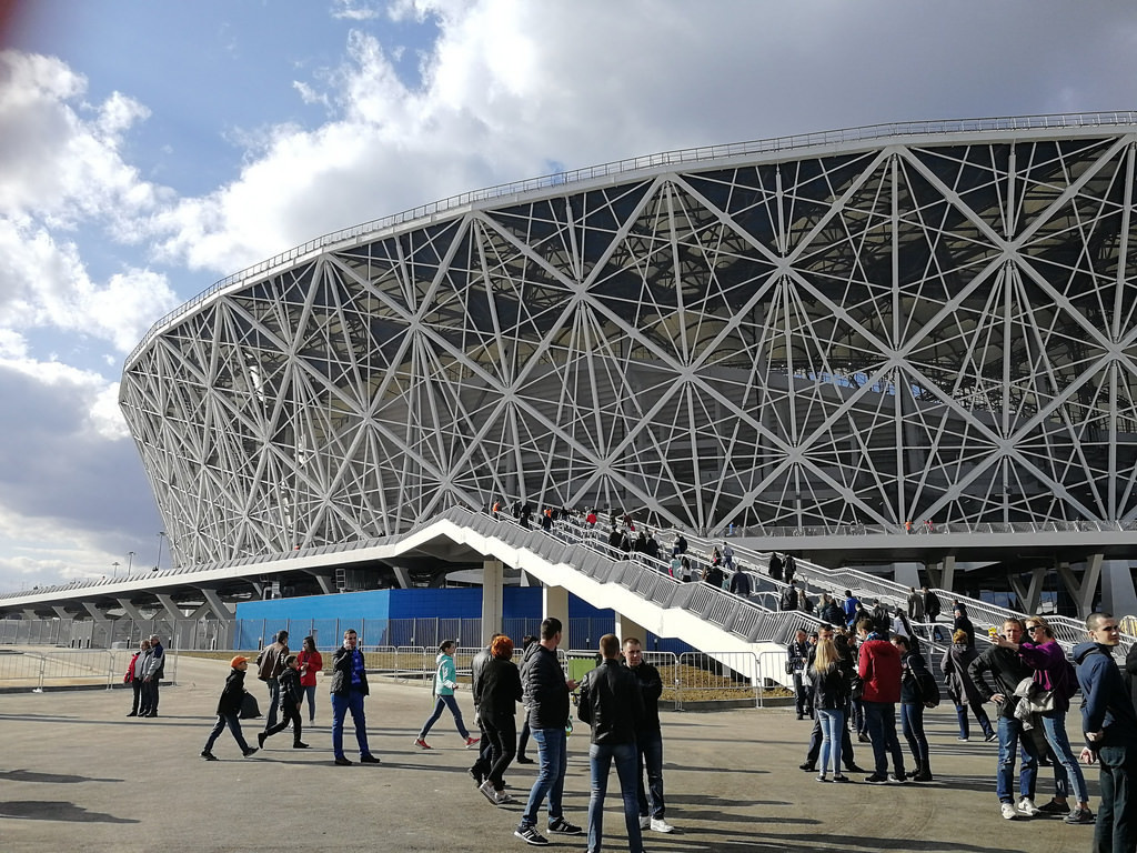 Волгоградская область: на стадионе в Волгограде установят два туннеля для дезинфекции