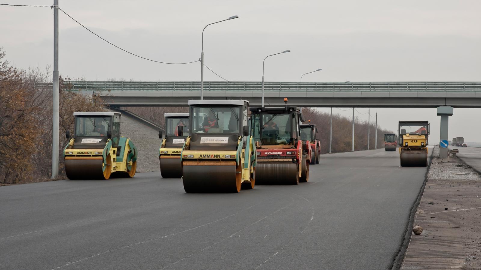Ростовская область: на содержание трассы М-4 «Дон» потратят 948 млн рублей
