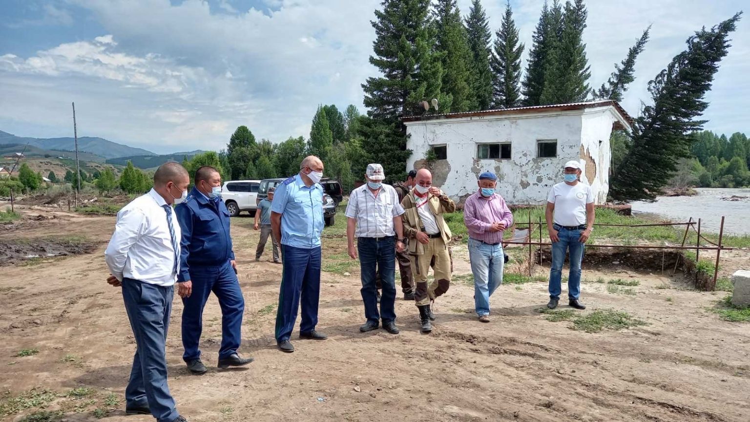 Республика Тыва: выявлены хищения при строительстве водозабора