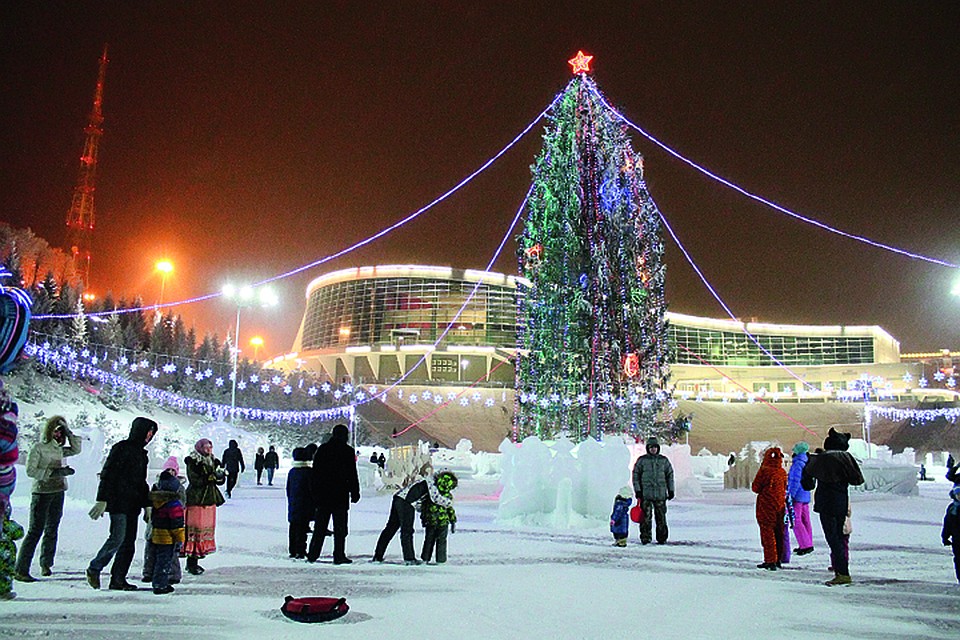 На закупку иллюминации для новогоднего украшения Уфы выделено 30,92 млн рублей