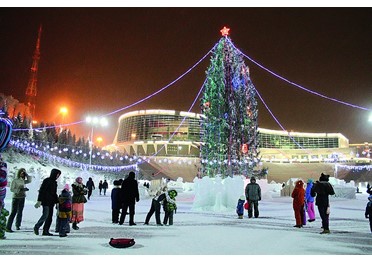 На закупку иллюминации для новогоднего украшения Уфы выделено 30,92 млн рублей