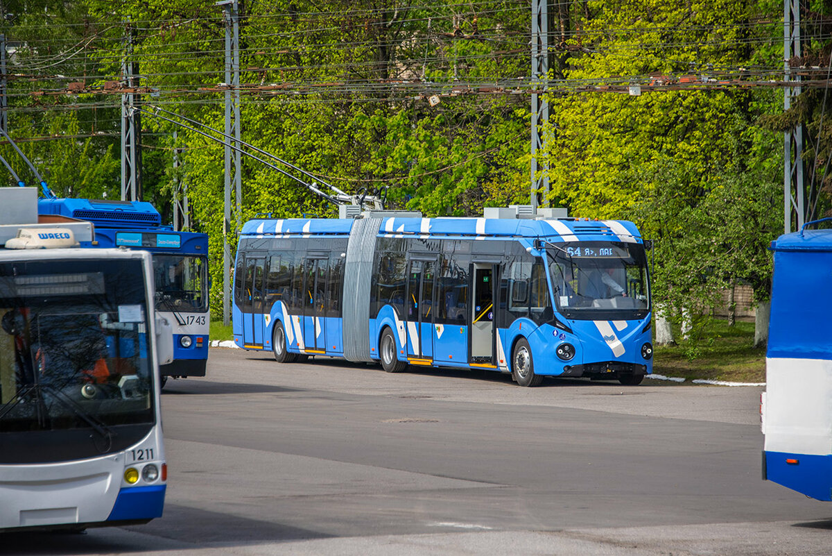 ФАС России выявила нарушения на закупке услуг лизинга троллейбусов в Санкт-Петербурге за 1 млрд рублей