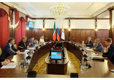 Кировская область и Татарстан рассматривают возможность расширения сотрудничества на электронных площадках