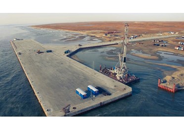 Стоимость дноуглубительных работ для терминала Утренний проекта Арктик СПГ-2 составит 37,5 млрд руб.