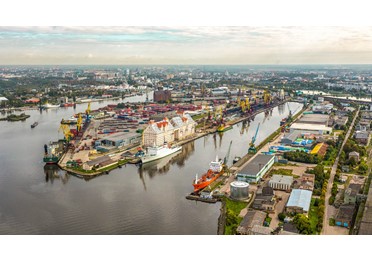 На углубление дна в порту Калининграда выделили 27,3 млн рублей
