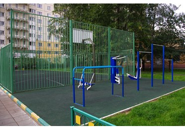Еще семь спортивных площадок оборудуют в Иркутской области