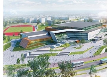Строительство Дворца водных видов спорта в Екатеринбурге обойдется в 10 млрд рублей