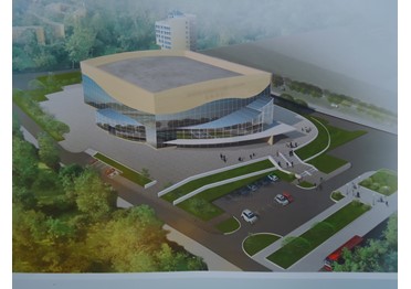 На достройку Дворца водных видов спорта в Саратове приготовили еще 33,2 млн руб. 