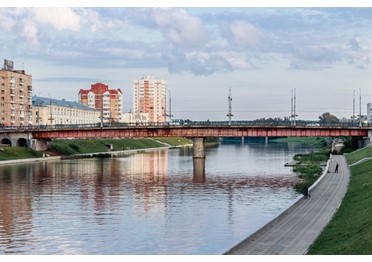 Ремонтировать Красный мост в Орле будут москвичи