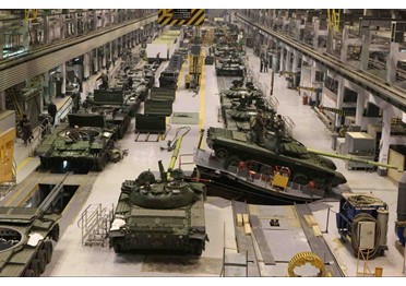 "Уралвагонзавод" поставил в этом году Минобороны РФ более 350 новых и модернизированных образцов вооружения и техники