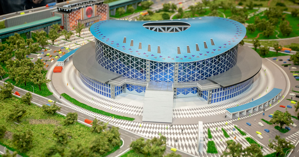 Объявлен аукцион на обустройство парка рядом с будущей Ледовой ареной в Новосибирске