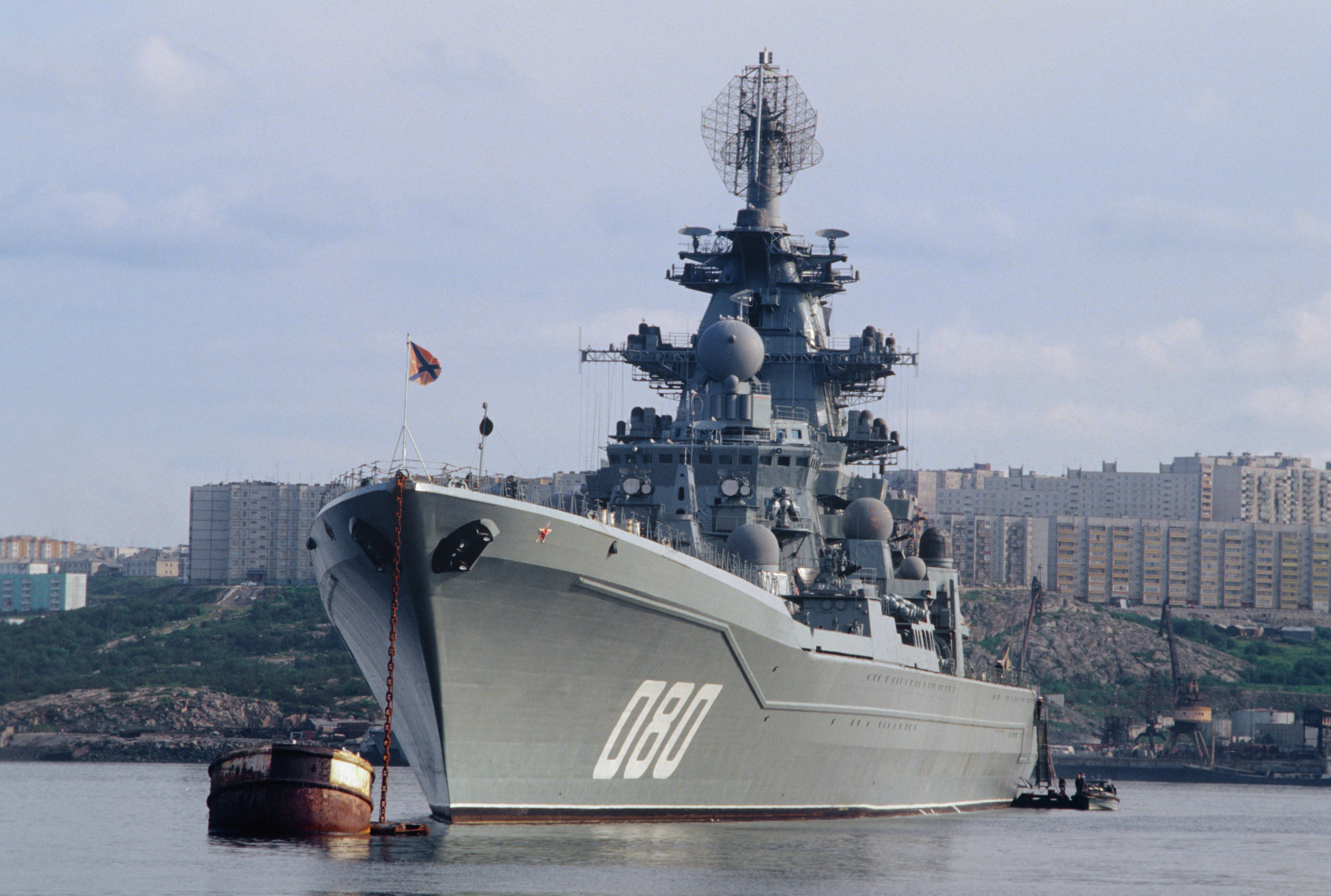 Минобороны РФ заказало модернизацию атомного крейсера «Адмирал Нахимов»