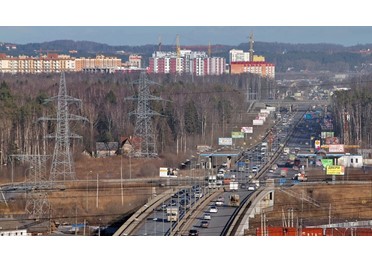 Участок Колтушского шоссе Ленинградской области за 2,2 млрд рублей реконструирует «Техносфера»