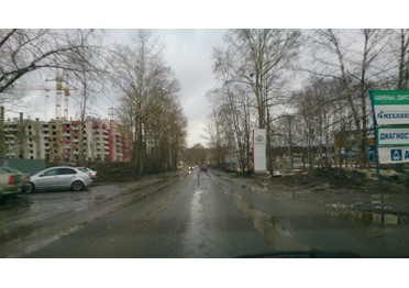 В Вологде отремонтируют 450-метровый участок улицы Гагарина