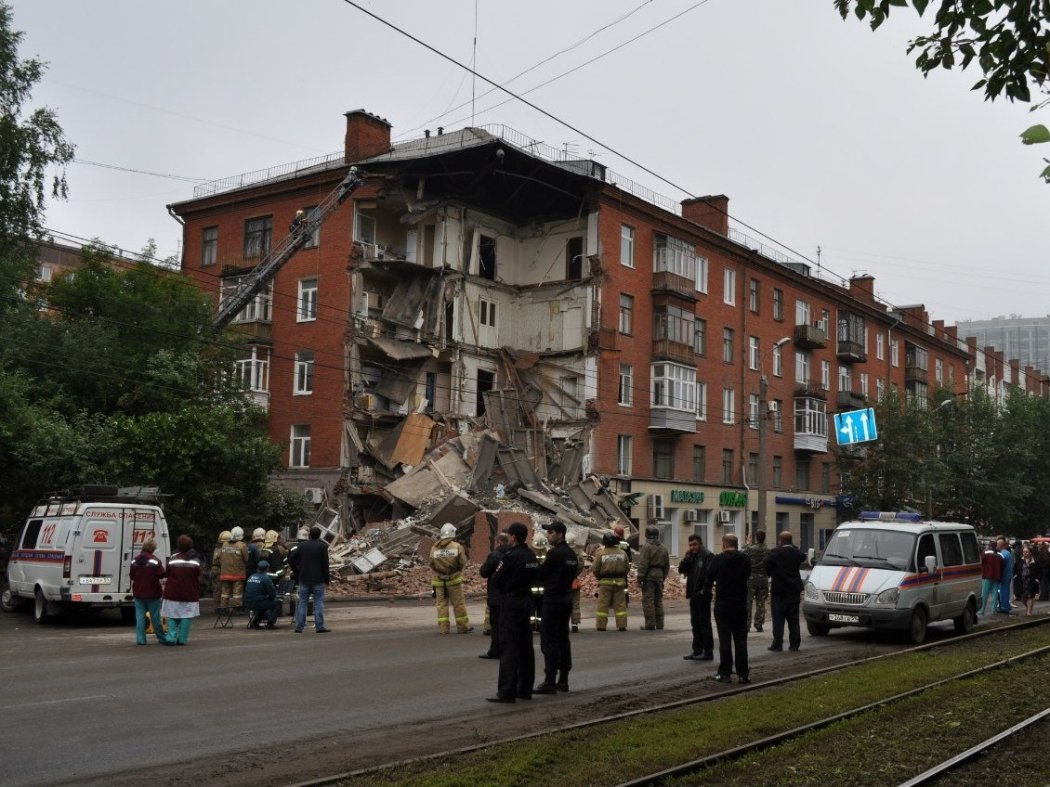В Перми отремонтируют сталинку на улице Куйбышева, где пять лет назад обрушился угол здания