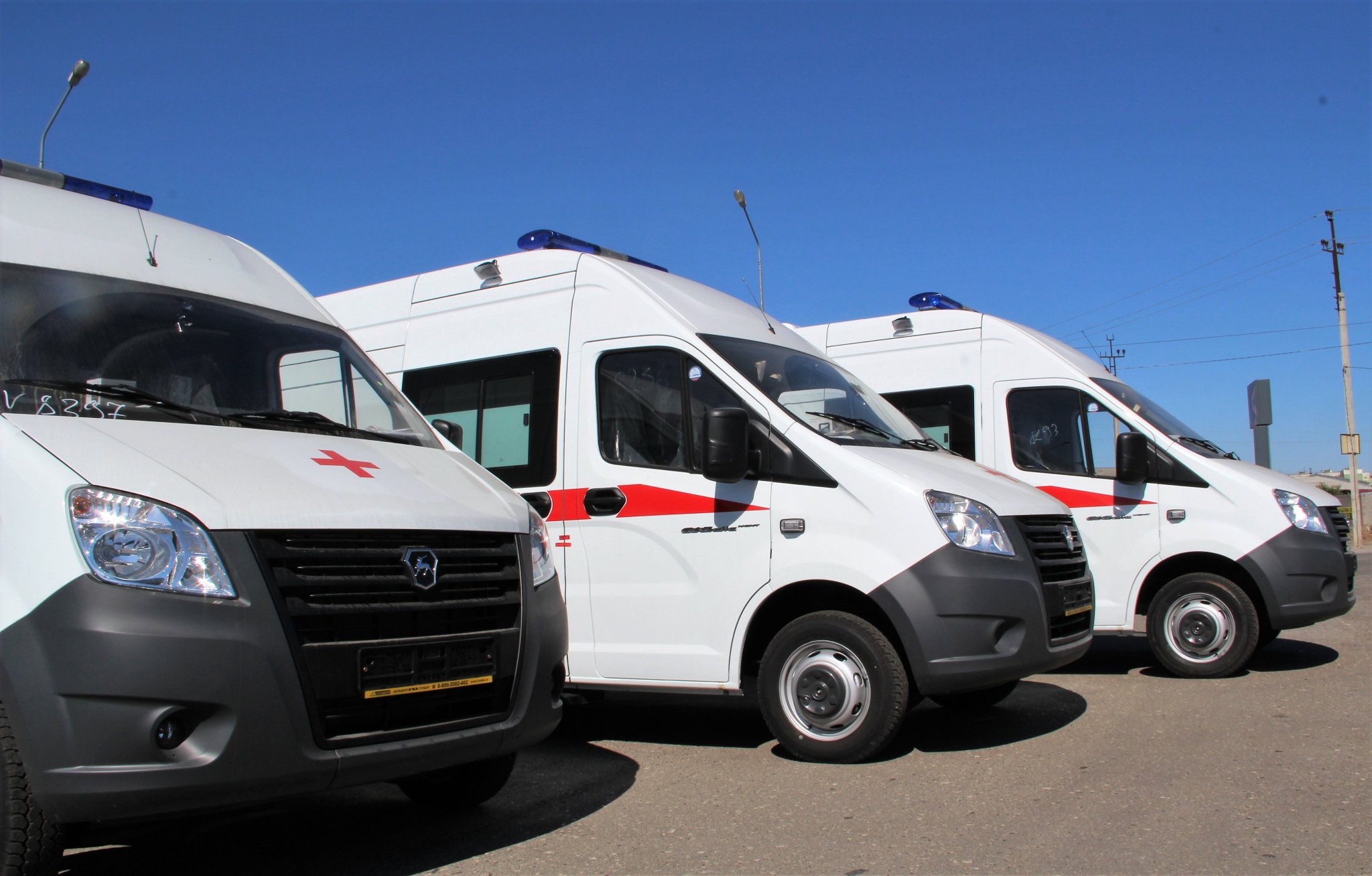В Приамурье для больниц приобретут еще 20 автомобилей скорой помощи