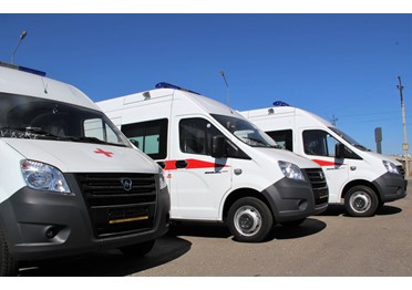 В Приамурье для больниц приобретут еще 20 автомобилей скорой помощи