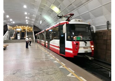 В Волгограде отремонтируют линию скоростного трамвая за 1,3 млрд рублей