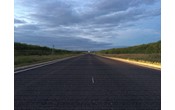 В Нижегородской области ремонтируют дорогу, соединяющую сразу шесть районов