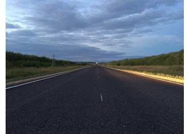 В Нижегородской области ремонтируют дорогу, соединяющую сразу шесть районов