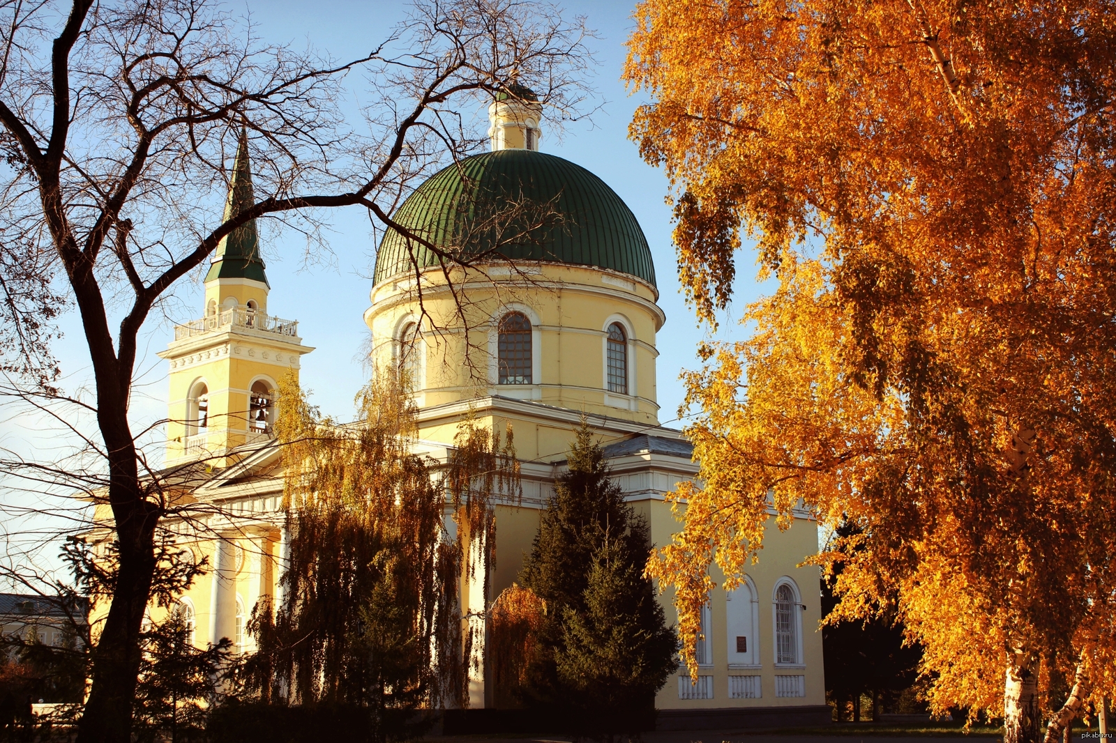 На реставрацию Никольского собора в Омске выделено еще 66 млн рублей