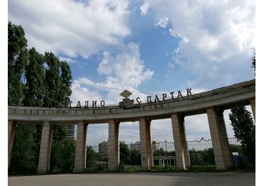 Стадион «Спартак» в Саратове благоустроят за 10,5 млн рублей