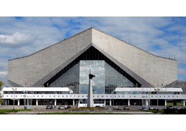 На замену крыши омского СКК имени Блинова выделили 20 млн рублей