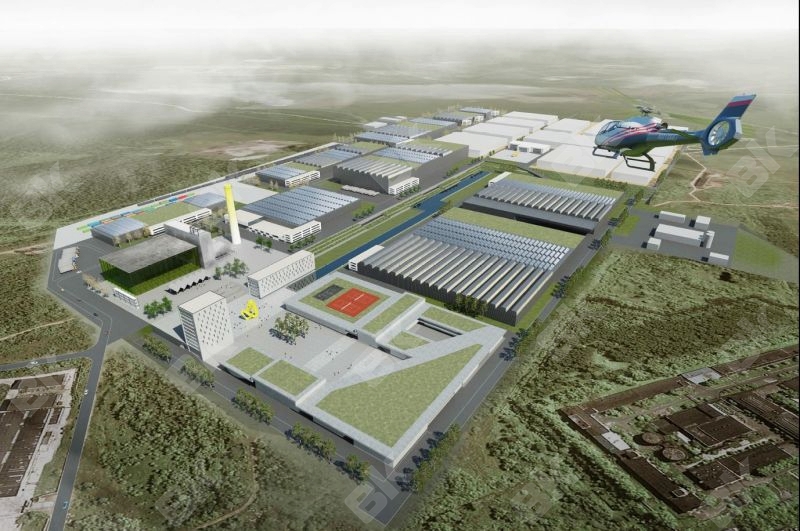 В тюменском нефтекластере создадут промышленный технопарк площадью 130 тыс. кв. м.