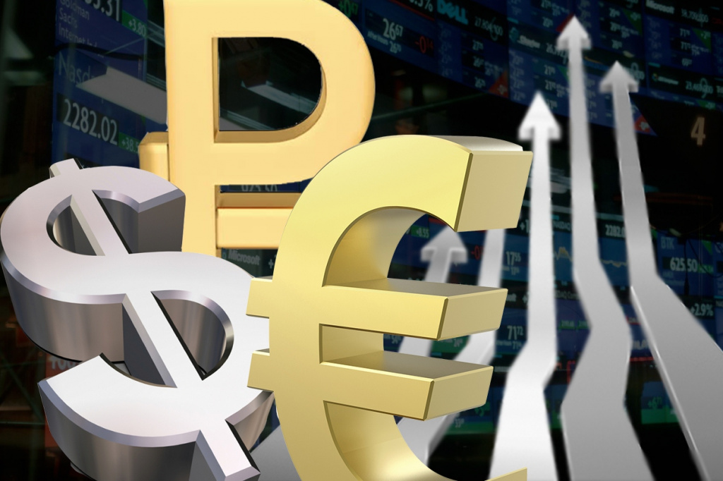 Курс евро на Мосбирже превысил 93 рубля