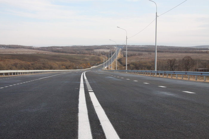 Росавтодор к 2025г реконструирует и построит более 15 км трассы Хабаровск - Владивосток за 7,3 млрд руб