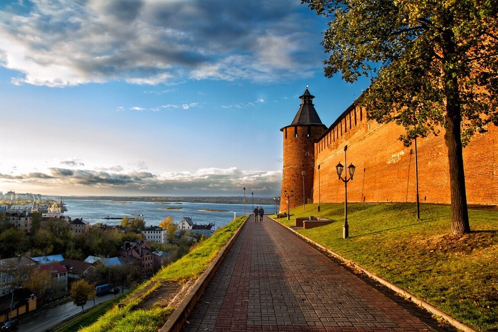 Четыре общественных пространства благоустроят в Нижнем Новгороде за 43 млн рублей